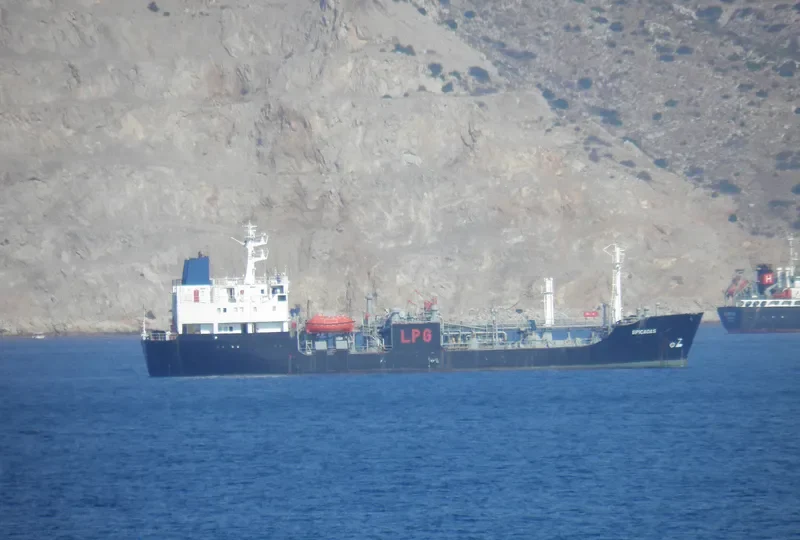 BLUEGAS General Cargo IMO 7909839 photo 10