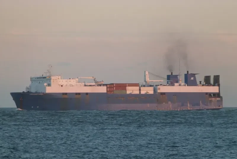 EUROCARGO EUROPA Ro-Ro IMO 7909970