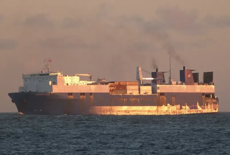 EUROCARGO EUROPA Ro-Ro IMO 7909970 photo 2