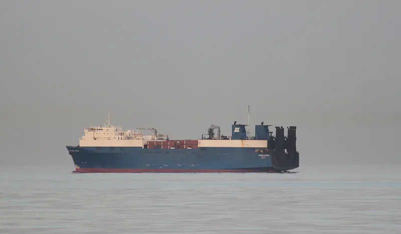 EUROCARGO AFRICA Ro-Ro IMO 7909982 photo 3