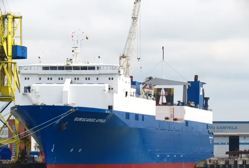 EUROCARGO AFRICA Ro-Ro IMO 7909982 photo 5