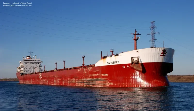 SAGUENAY Bulk Carrier IMO 7910175 photo 2