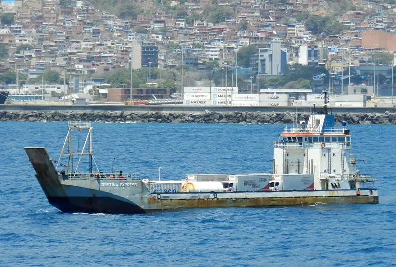 CRISTINA EXPRESS General Cargo IMO 7910199