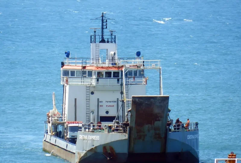 CRISTINA EXPRESS General Cargo IMO 7910199 photo 2
