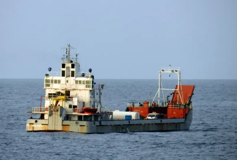 CRISTINA EXPRESS General Cargo IMO 7910199 photo 3