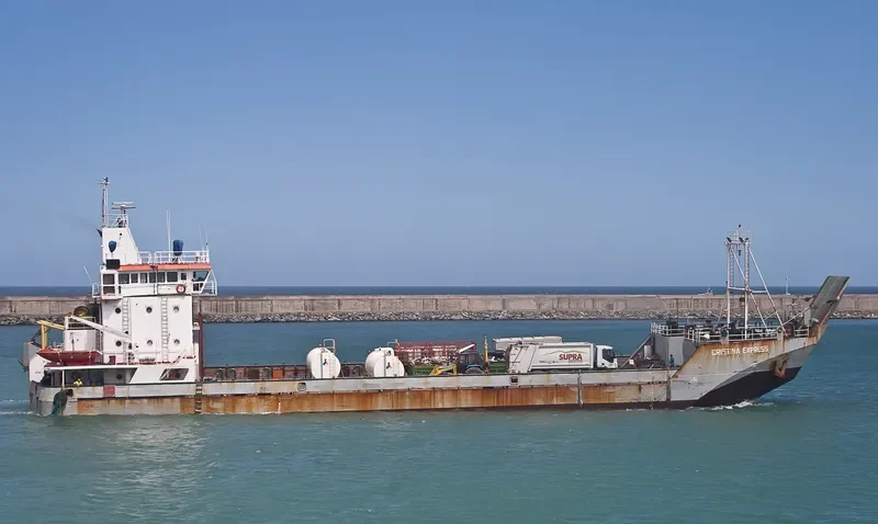 CRISTINA EXPRESS General Cargo IMO 7910199 photo 6