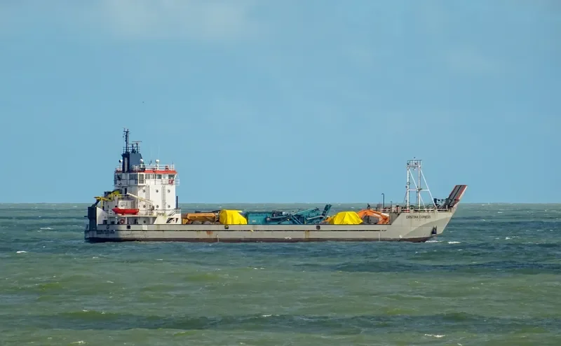 CRISTINA EXPRESS General Cargo IMO 7910199 photo 8