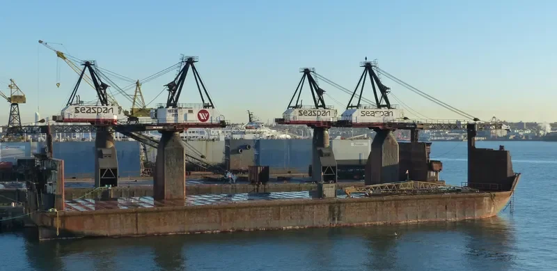SEASPAN PHOENIX General Cargo IMO 7910242
