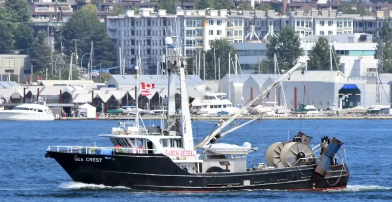 SEA CREST Fishing Vessel IMO 7910254
