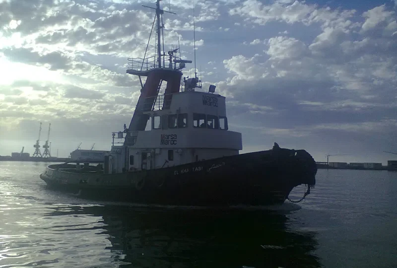 EL KHATTABI Tug Boat IMO 7910280