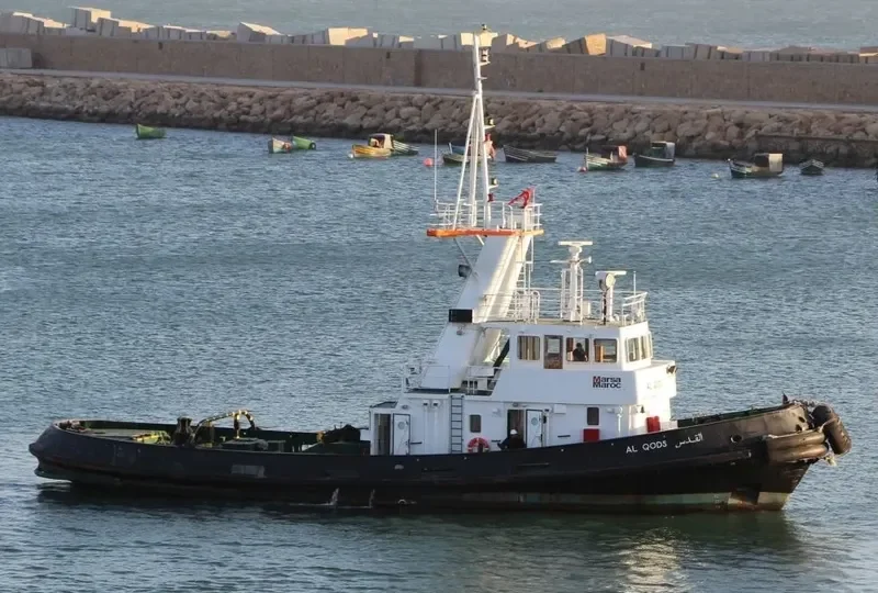 AL QODS General Cargo IMO 7910292