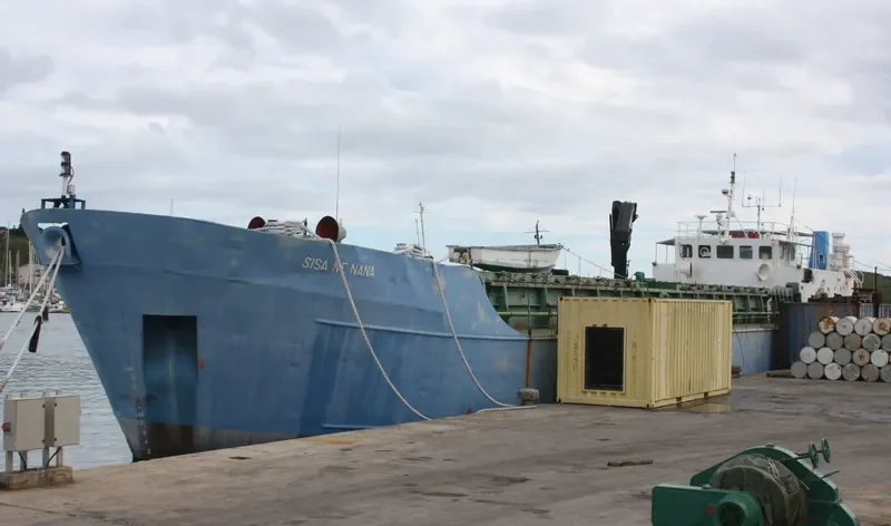 SISA NE NANA General Cargo IMO 7910321