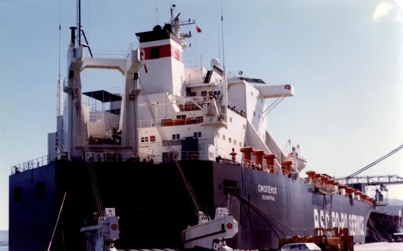 ALYONA Ro-Ro IMO 7910668 photo 3