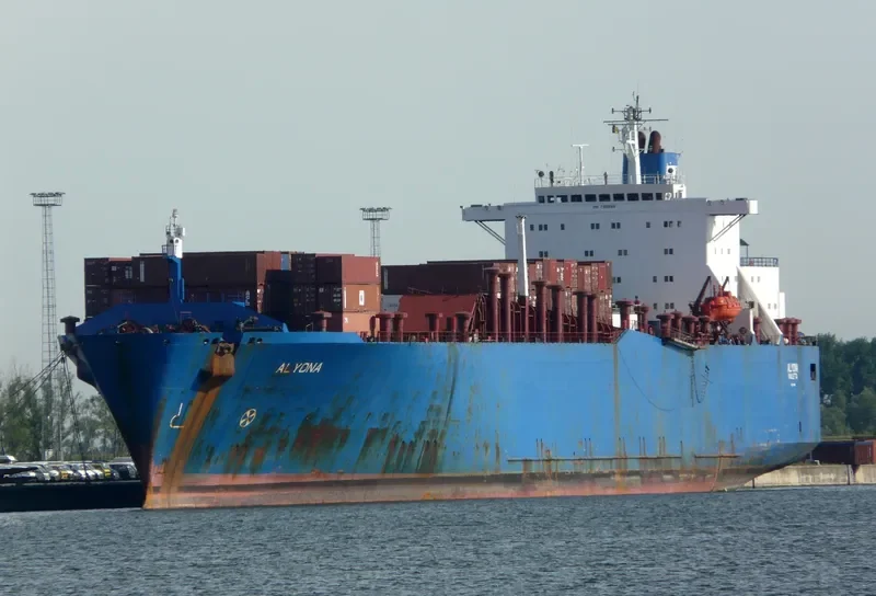 ALYONA Ro-Ro IMO 7910668 photo 10
