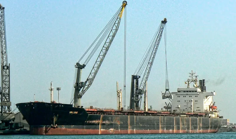 IRIDA Bulk Carrier IMO 7910785