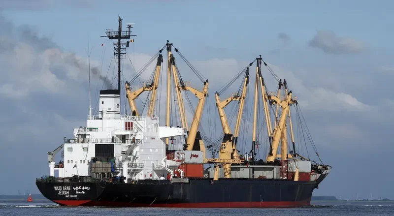 WAJDI ARAB General Cargo IMO 7910797 photo 4