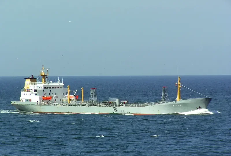 SEA GLORY Tanker IMO 7910814
