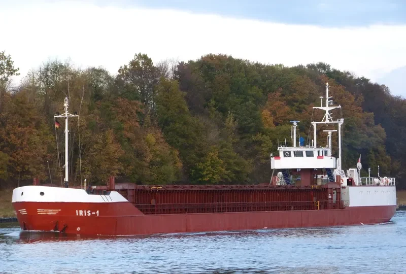 IRIS 1 General Cargo IMO 7910838 photo 5