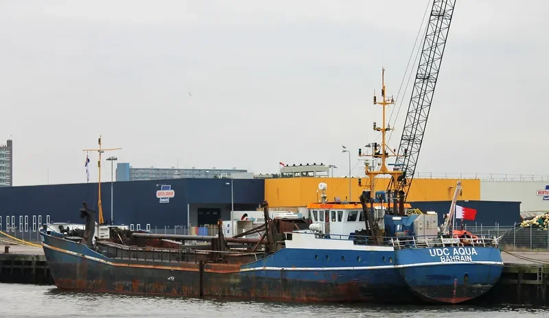 UDC AQUA General Cargo IMO 7911002 photo 3