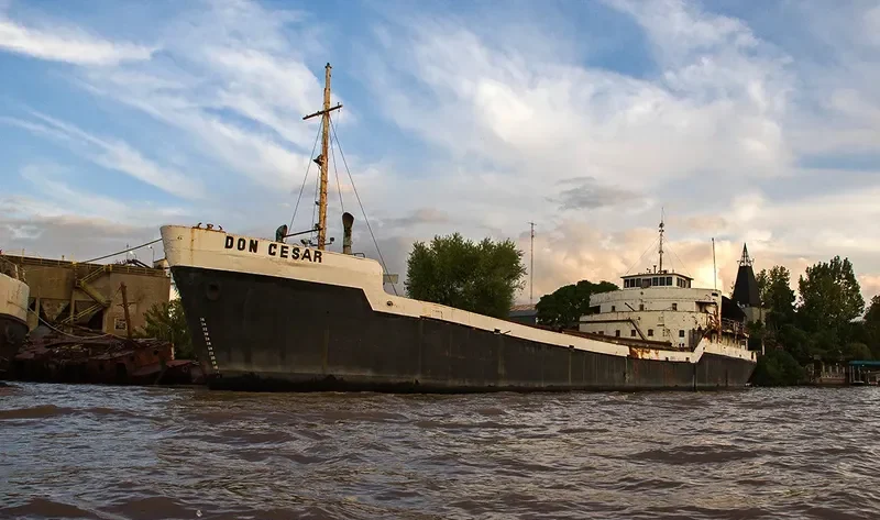 DON CESAR General Cargo IMO 7911155