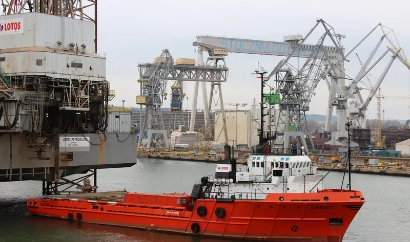 GRANIT Offshore Supply Vessel IMO 7911260 photo 4
