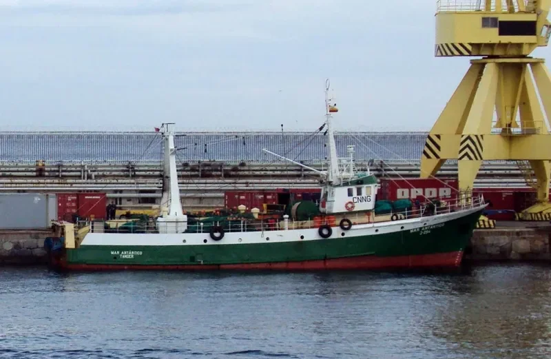 MAR ANTARTICO General Cargo IMO 7911399