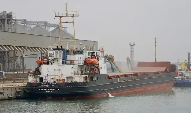 SIBIRSKIY 2119 General Cargo IMO 7911519