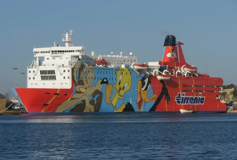 MOBY DADA Ro-Ro IMO 7911533