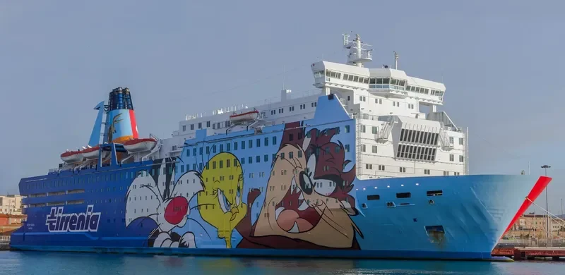 MOBY DADA Ro-Ro IMO 7911533 photo 2