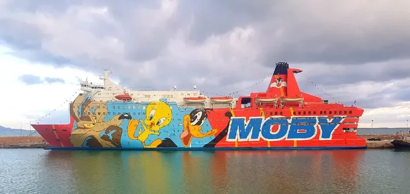 MOBY DADA Ro-Ro IMO 7911533 photo 3
