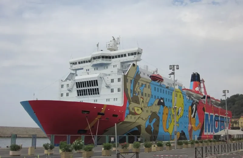 MOBY DADA Ro-Ro IMO 7911533 photo 8