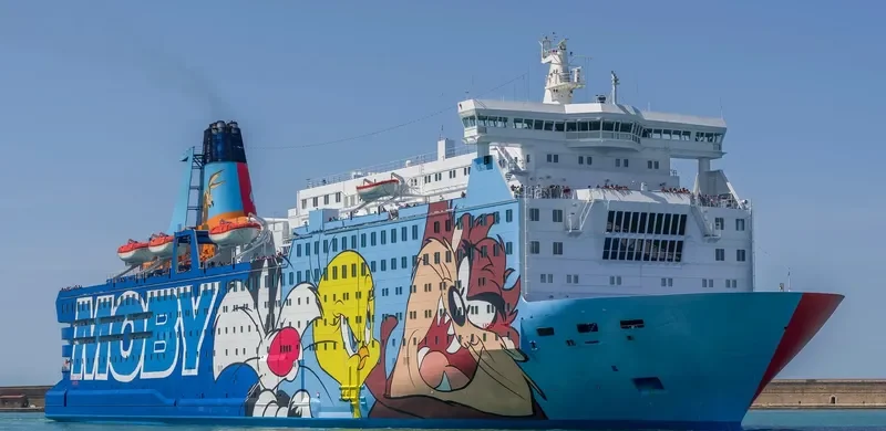 MOBY DADA Ro-Ro IMO 7911533 photo 9