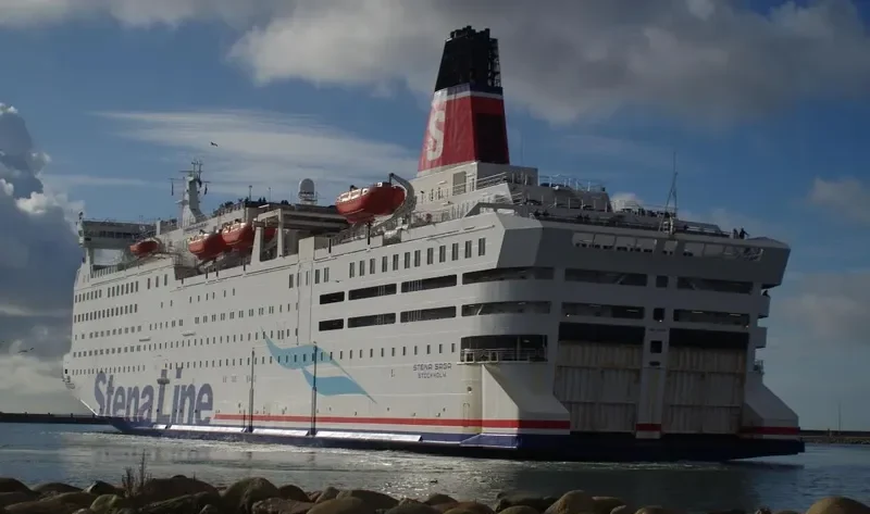 SAGA Ro-Ro IMO 7911545 photo 2