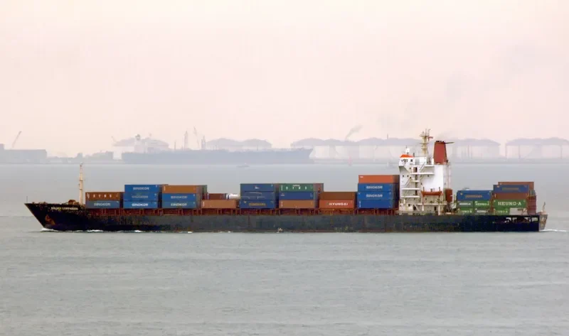 GOLDEN COMPANION Container Ship IMO 7911624