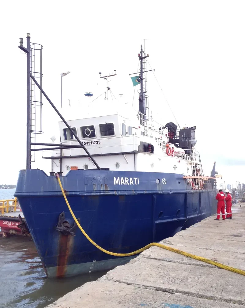 MARATI Offshore Vessel IMO 7911739 photo 3