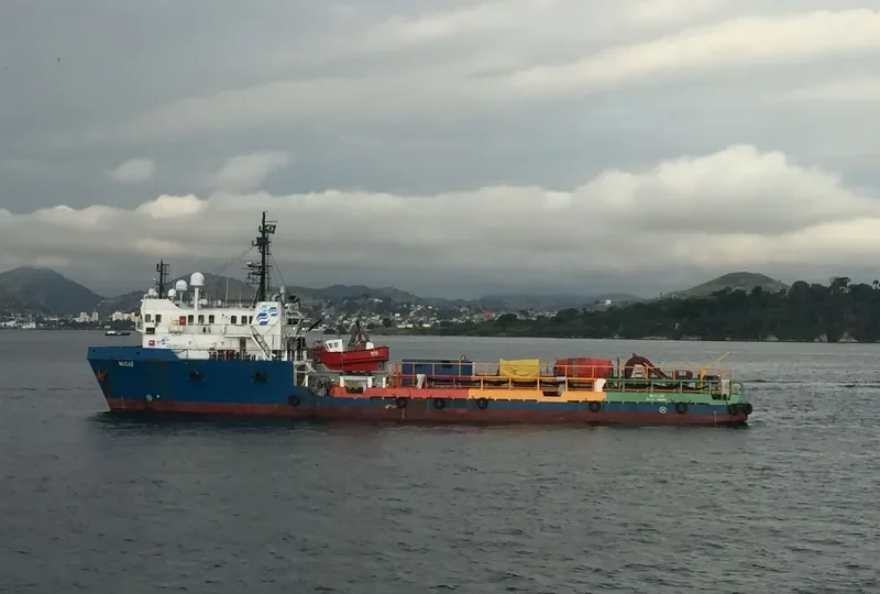 MACAE Offshore Supply Vessel IMO 7911765