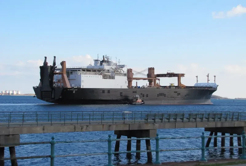 USNS MAJ.STEPHEN W.PLESS General Cargo IMO 7912123 photo 2