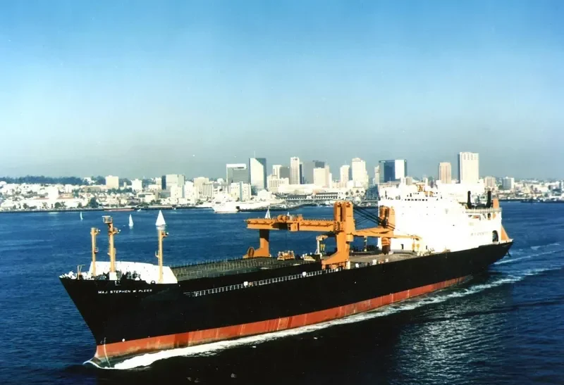 USNS MAJ.STEPHEN W.PLESS General Cargo IMO 7912123 photo 6