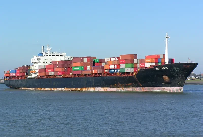 INDIA LOTUS Container Ship IMO 7912379