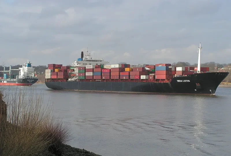 INDIA LOTUS Container Ship IMO 7912379 photo 2