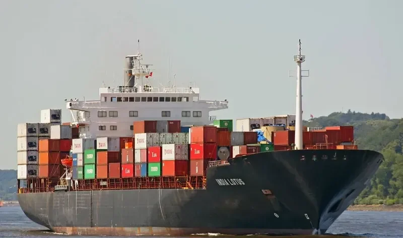 INDIA LOTUS Container Ship IMO 7912379 photo 3