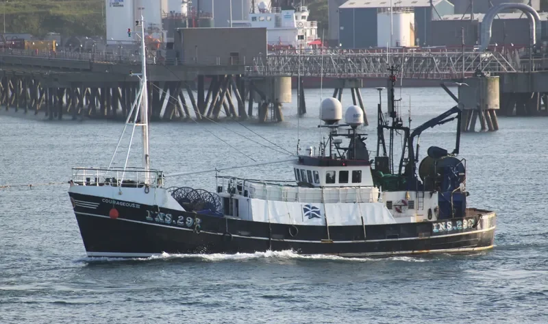 COURAGEOUS III General Cargo IMO 7912719
