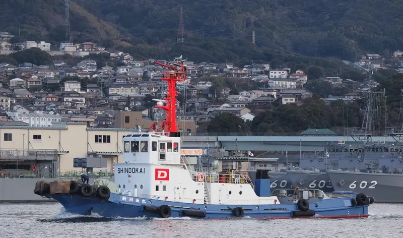 SHINDOKAI MARU Tug Boat IMO 7912915