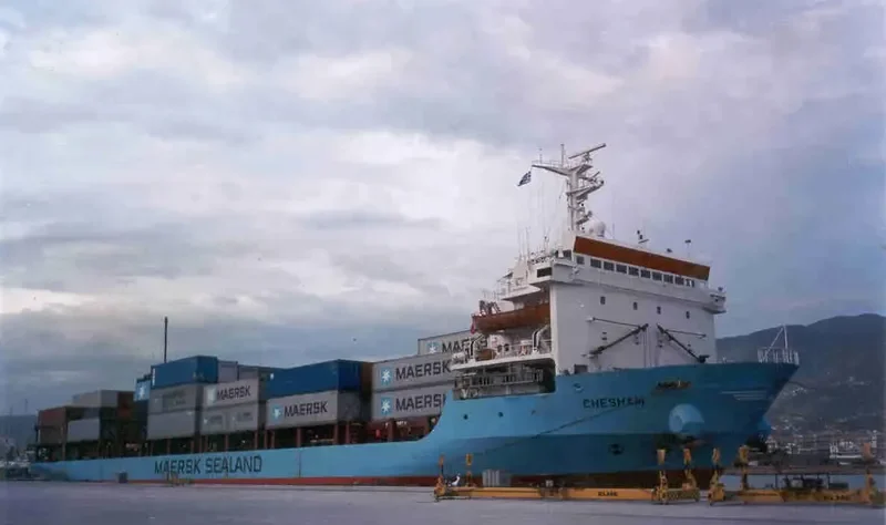KMA I Container Ship IMO 7913191
