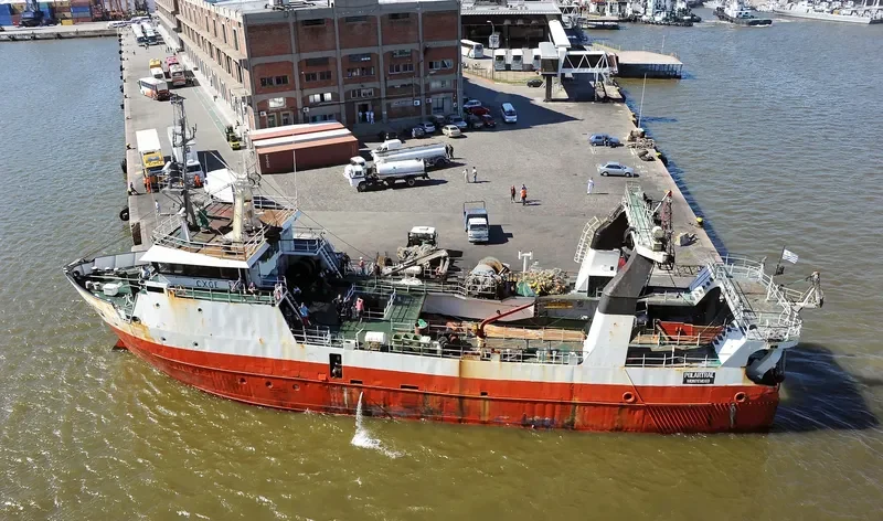 POLARTRAAL General Cargo IMO 7913531 photo 2