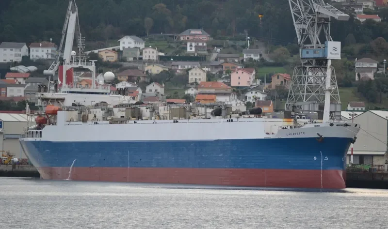 VLADIVOSTOK 2000 General Cargo IMO 7913622 photo 6