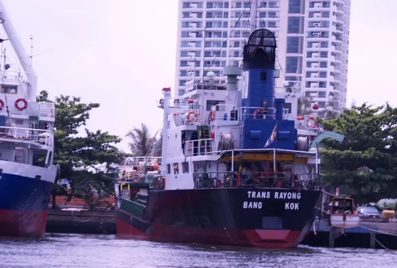 TRANS RAYONG Tanker IMO 7913725