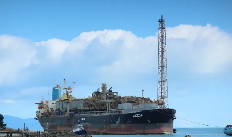 RAROA Tanker IMO 7913971