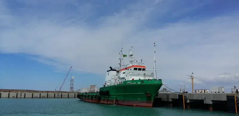 SANJAR General Cargo IMO 7914468