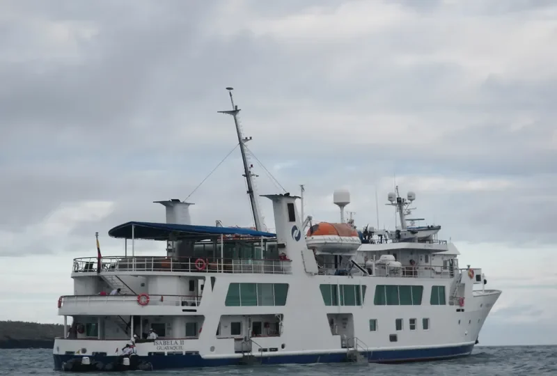 ISABELA II Passenger Ship IMO 7914535